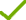 check_green