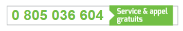numero gratuit